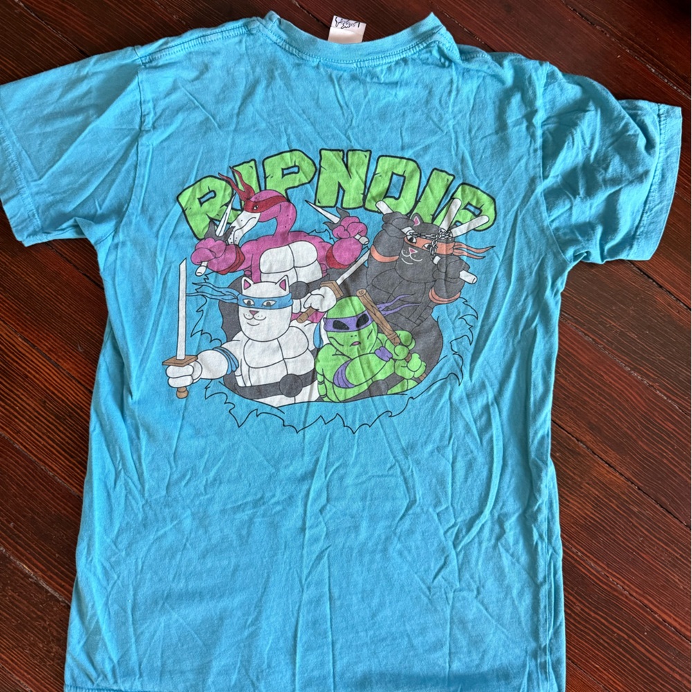 RIPNDIP graphic t shirt